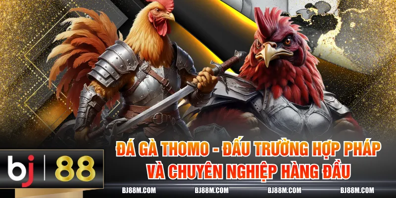 Đá gà Thomo