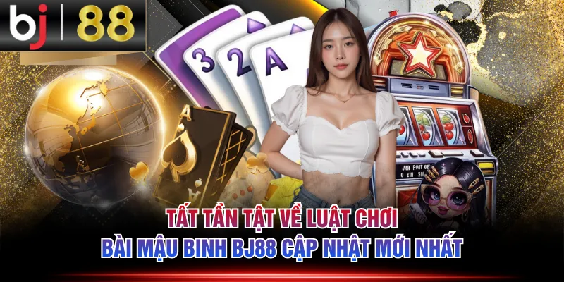 Tất tần tật về luật chơi bài Mậu Binh BJ88 cập nhật mới nhất